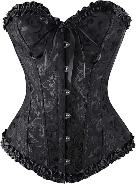 sexy corset top|Amazon.com: Corset Top.